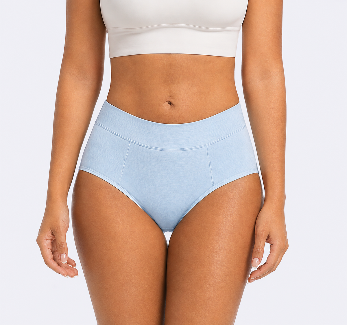 Leakproof High-Waist Briefs | Heavy Protection