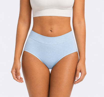 Leakproof High-Waist Briefs | Heavy Protection
