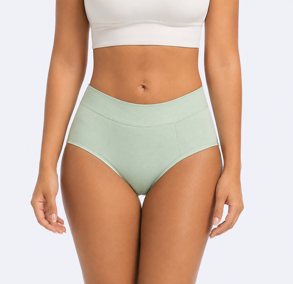 Leakproof High-Waist Briefs | Heavy Protection