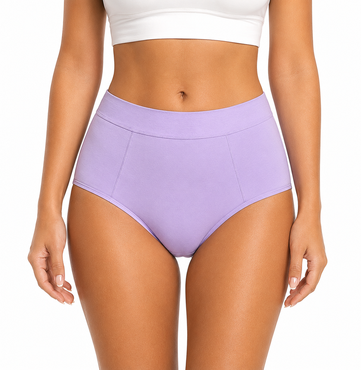 Leakproof High-Waist Briefs | Heavy Protection