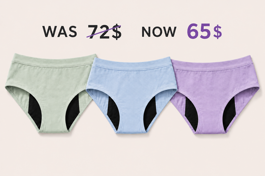 AL MIRA High-Waist Brief 3-Pack
